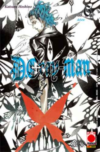 D. GRAY-MAN 6 SECONDA RISTAMPA