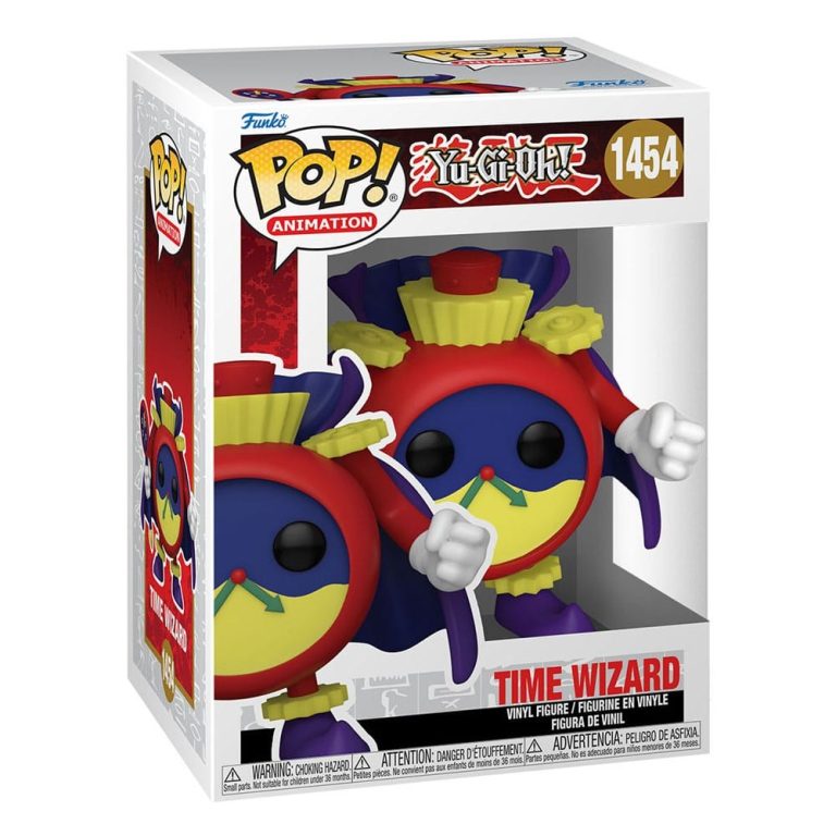 Funko Pop Yu-Gi-Oh! Time Wizard