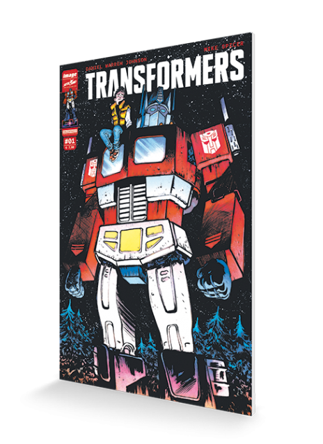 Transformers #1 · Esclusiva Romics 2024