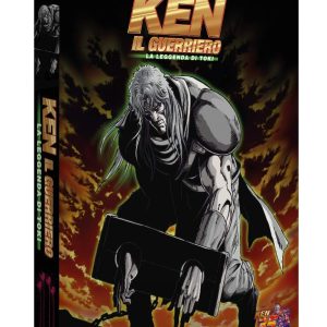 KEN IL GUERRIERO LA LEGGENDA DI TOKI FILM BD