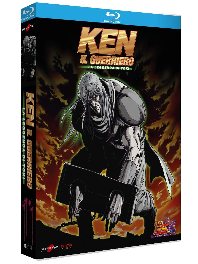 KEN IL GUERRIERO LA LEGGENDA DI TOKI FILM BD