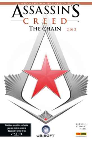 ASSASSIN’S CREED THE CHAIN CON CODICE PS3 2