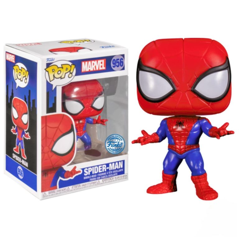 Funko Pop Spider-Man Marvel Special Edition N° 956