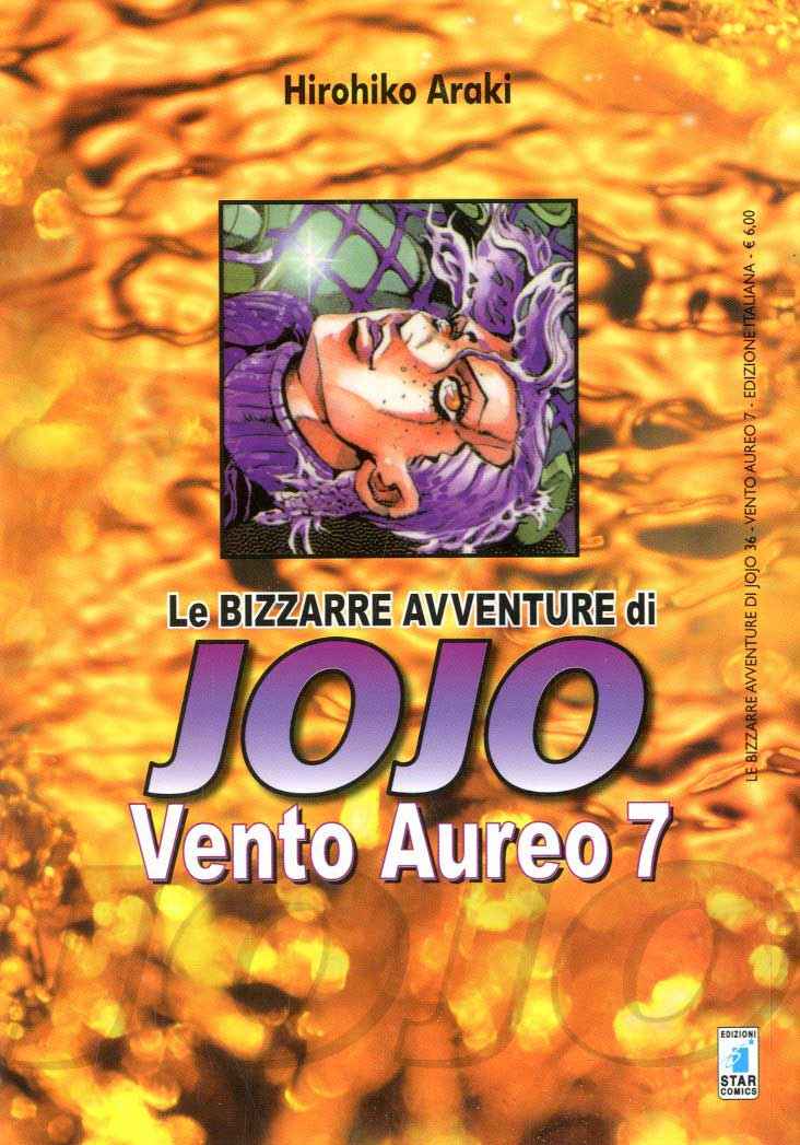 JOJO VENTO AUREO 7 BIZZARRE AVVENTURE DI JOJO 36