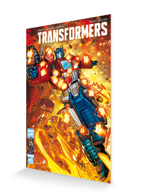 Transformers #1 · Esclusiva Nerd Show Bologna 2025