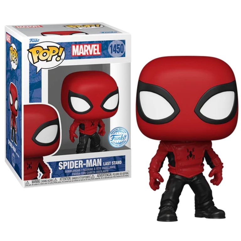Funko Pop Spider-Man Last Stand Marvel Special Edition N° 1450