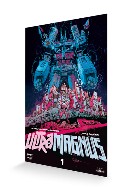 Transformers #1 · Esclusiva Comicon Napoli 2025