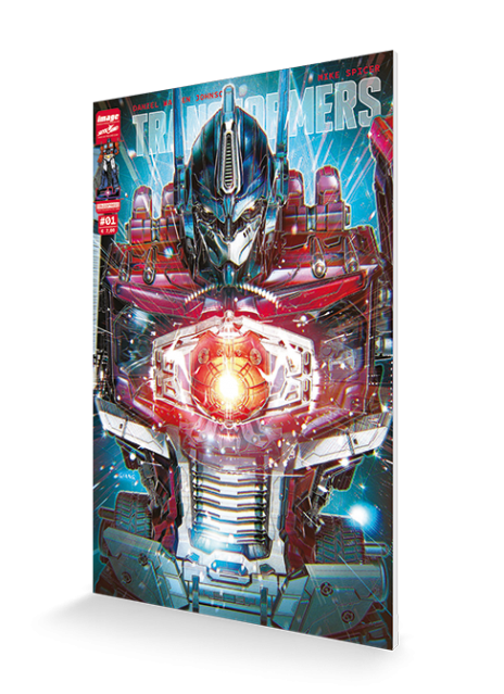 Transformers #1 · Esclusiva Salone di Torino 2025