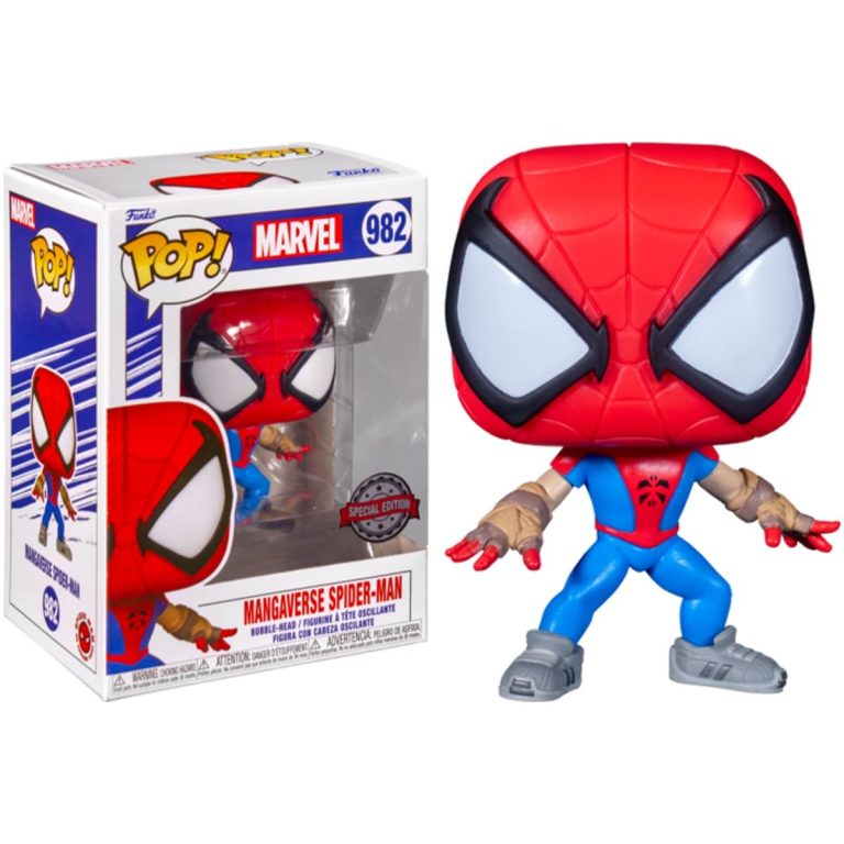 Funko Pop Mangaverse Spider-Man Marvel Special Edition N° 982
