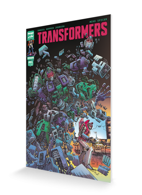 Transformers #1 · Esclusiva Comicon Bergamo 2025