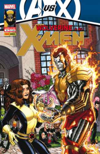 WOLVERINE E GLI X-MEN 10