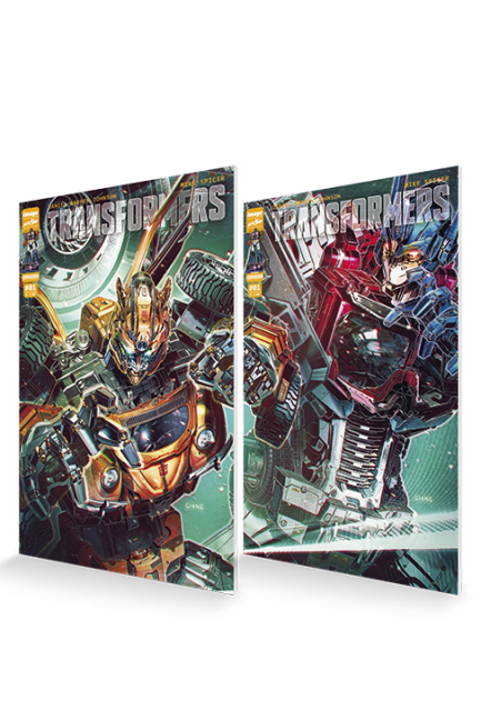 Transformers #1 – Connecting Cover · Esclusiva Lucca C&G 2025
