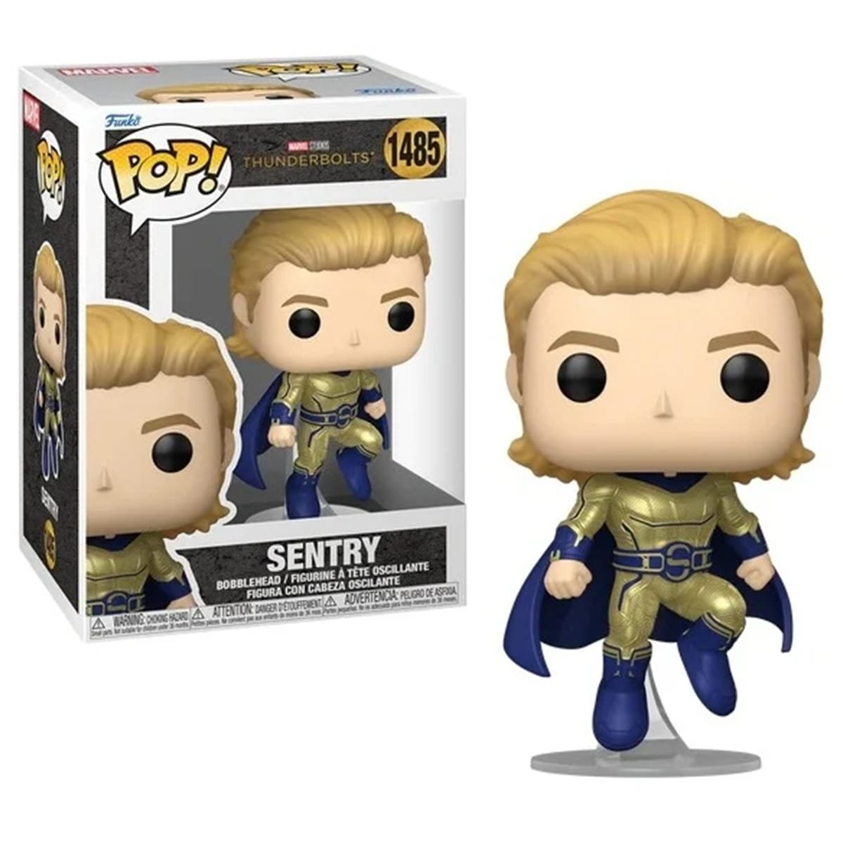 Funko Pop Sentry Thunderbolts Vinyl Edition Marvel N° 1485