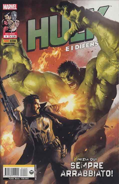 HULK & I DIFENSORI 8