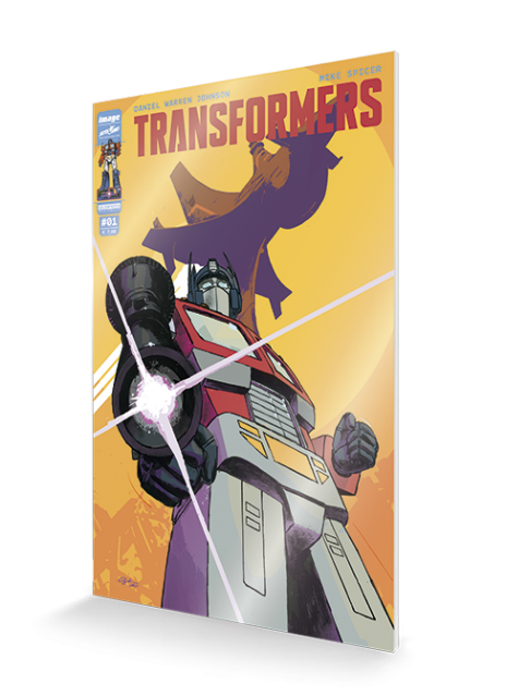 Transformers #1 · Esclusiva MGW 2025
