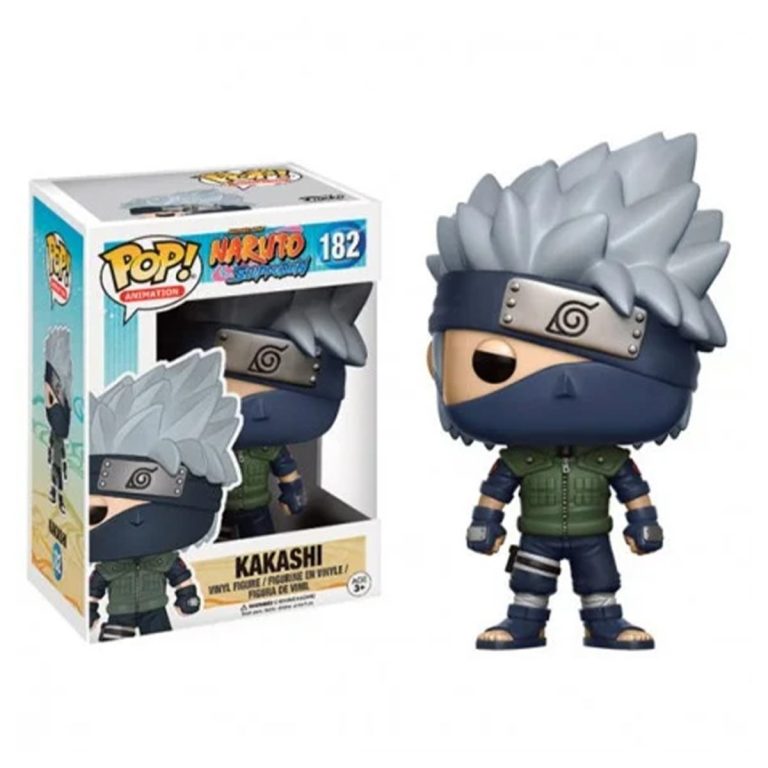 Funko Pop Kakashi Naruto Vinyl Edition Animation N° 182