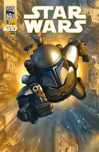 STAR WARS LEGENDS 6 PANINI ACTION 6
