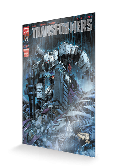 Transformers #1 · Esclusiva Romics Primavera 2026