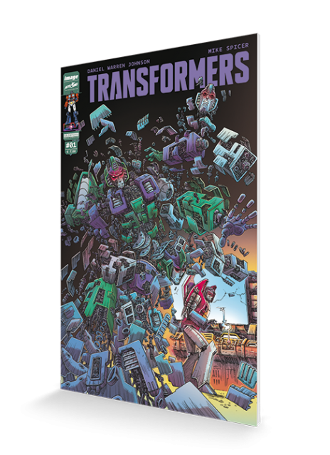 Transformers #1 · Napoli Comicon 2026 – Variant Cover Stokoe