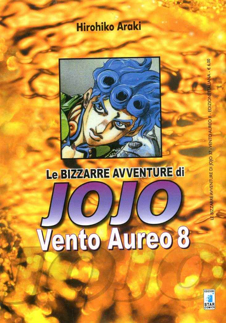 JOJO VENTO AUREO 8 BIZZARRE AVVENTURE DI JOJO 37
