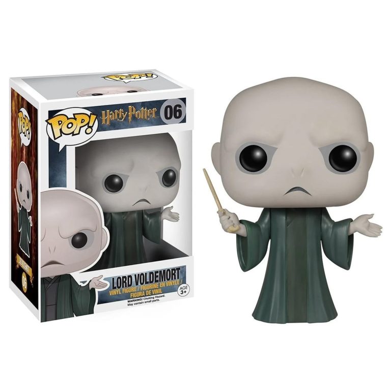Funko Pop Voldemort Harry Potter Vinyl Figure N° 06