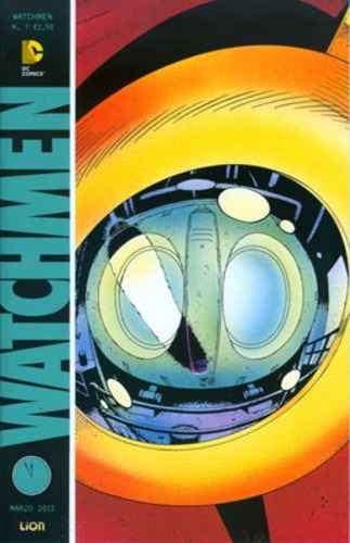 WATCHMEN 7 SPILLATO