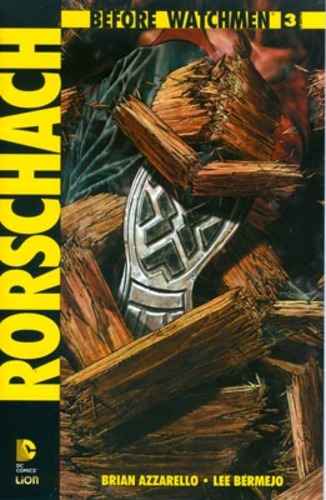 BEFORE WATCHMEN RORSCHACH 3