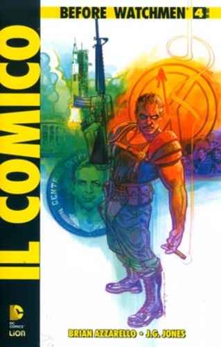 BEFORE WATCHMEN IL COMICO 4