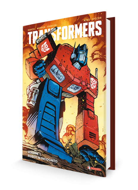Transformers vol. 1 · Robot in incognito