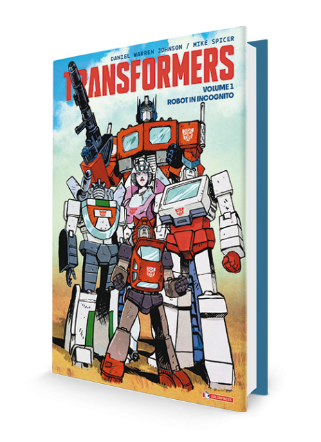 Transformers vol. 1 · Robot in incognito – Variant Autobot (ROMICS)
