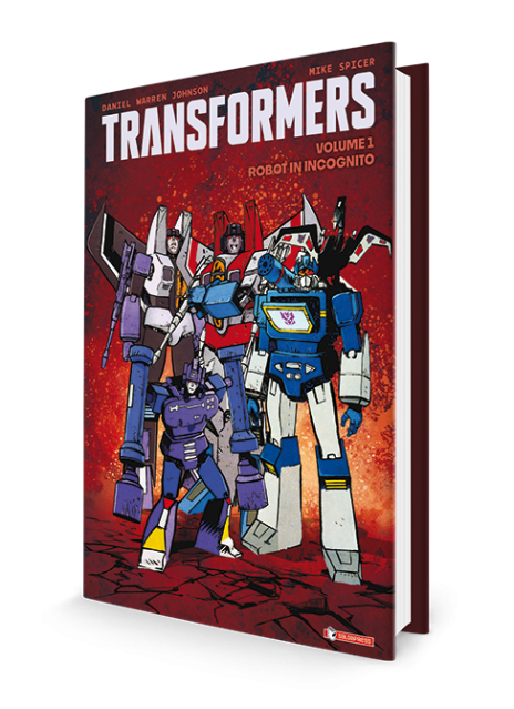 Transformers vol. 1 · Robot in incognito – Variant Decepticon (LUCCA C&G)