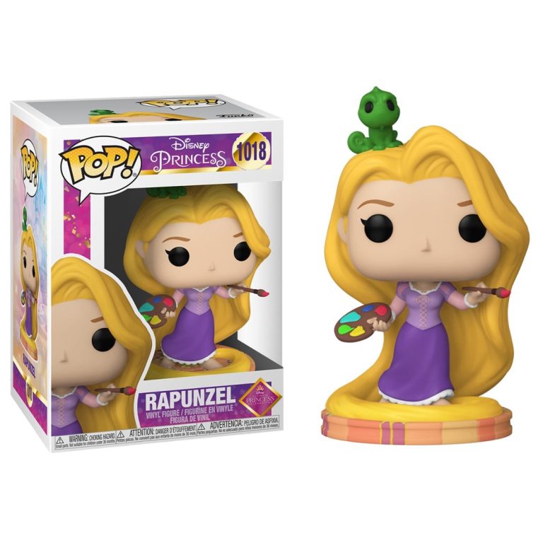 Funko Pop Rapunzel Ultimate Princess Disney Edition N° 1018