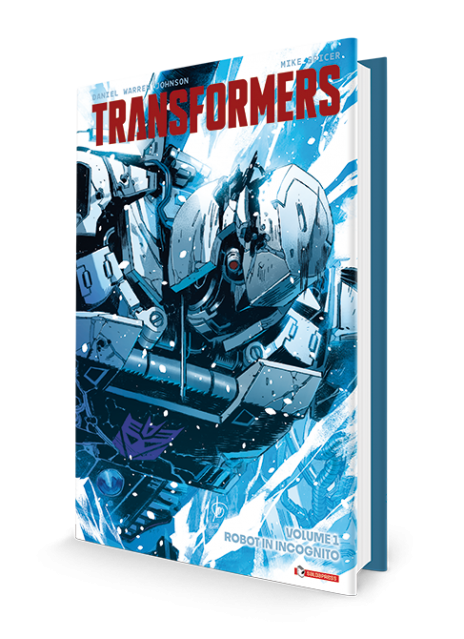 Transformers vol. 1 · Robot in incognito – Variant Megatron (MGW)