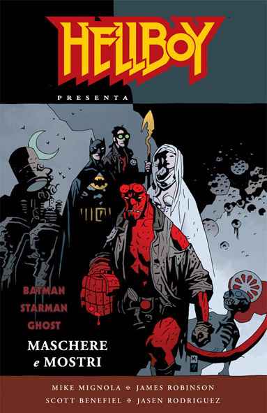 HELLBOY PRESENTA MASCHERE E MOSTRI