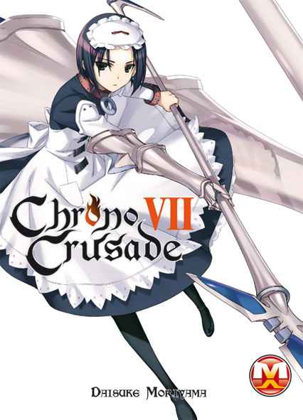 CHRONO CRUSADE MAGIC PRESS 7