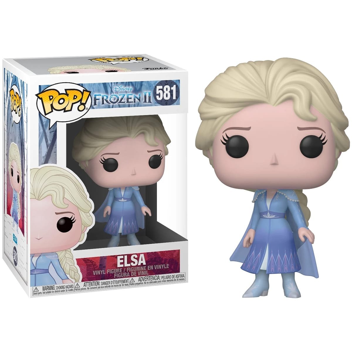 Funko Pop Elsa Frozen 2 Disney Edition N° 581