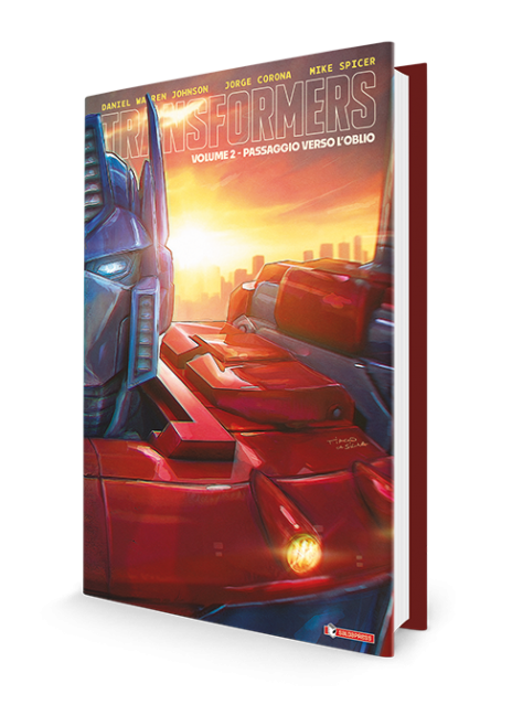 Transformers vol. 2 · Passaggio verso l’oblio – Connecting Variant