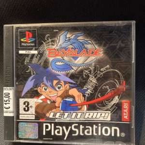Beyblade Playstation 1 Sony Playstation