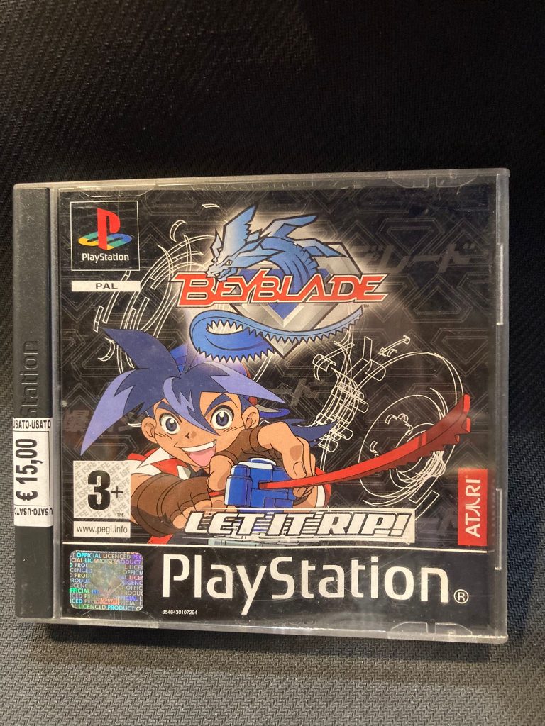 Beyblade Playstation 1 Sony Playstation