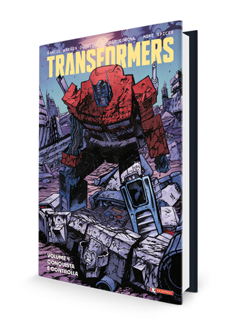 Transformers vol. 4 · Conquista e controlla