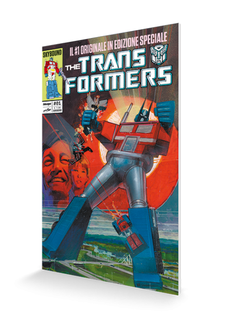 Transformers #1 (1984) · Classic Edition