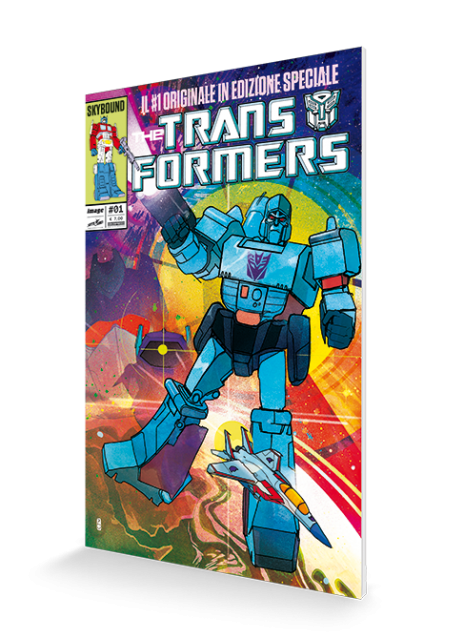 Transformers #1 (1984) · Classic Edition – Variant
