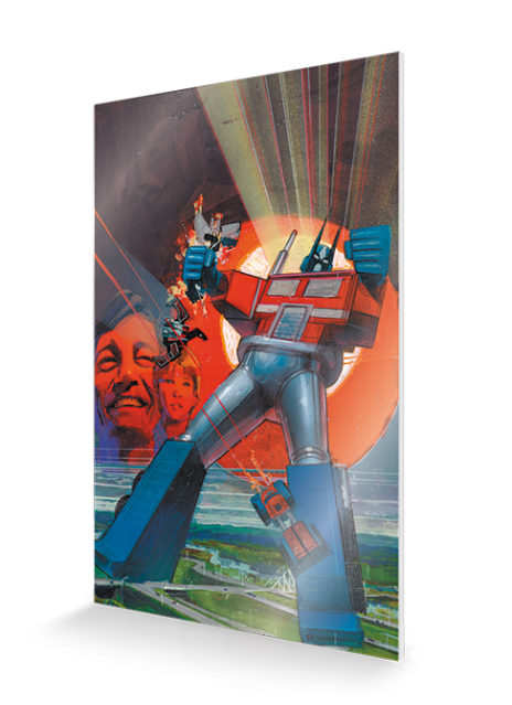 Transformers #1 (1984) · Classic Edition – Virgin Cover