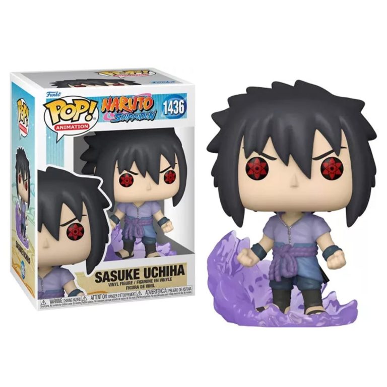 Funko Pop Sasuke First Susanoo Naruto Shippuden N° 1436