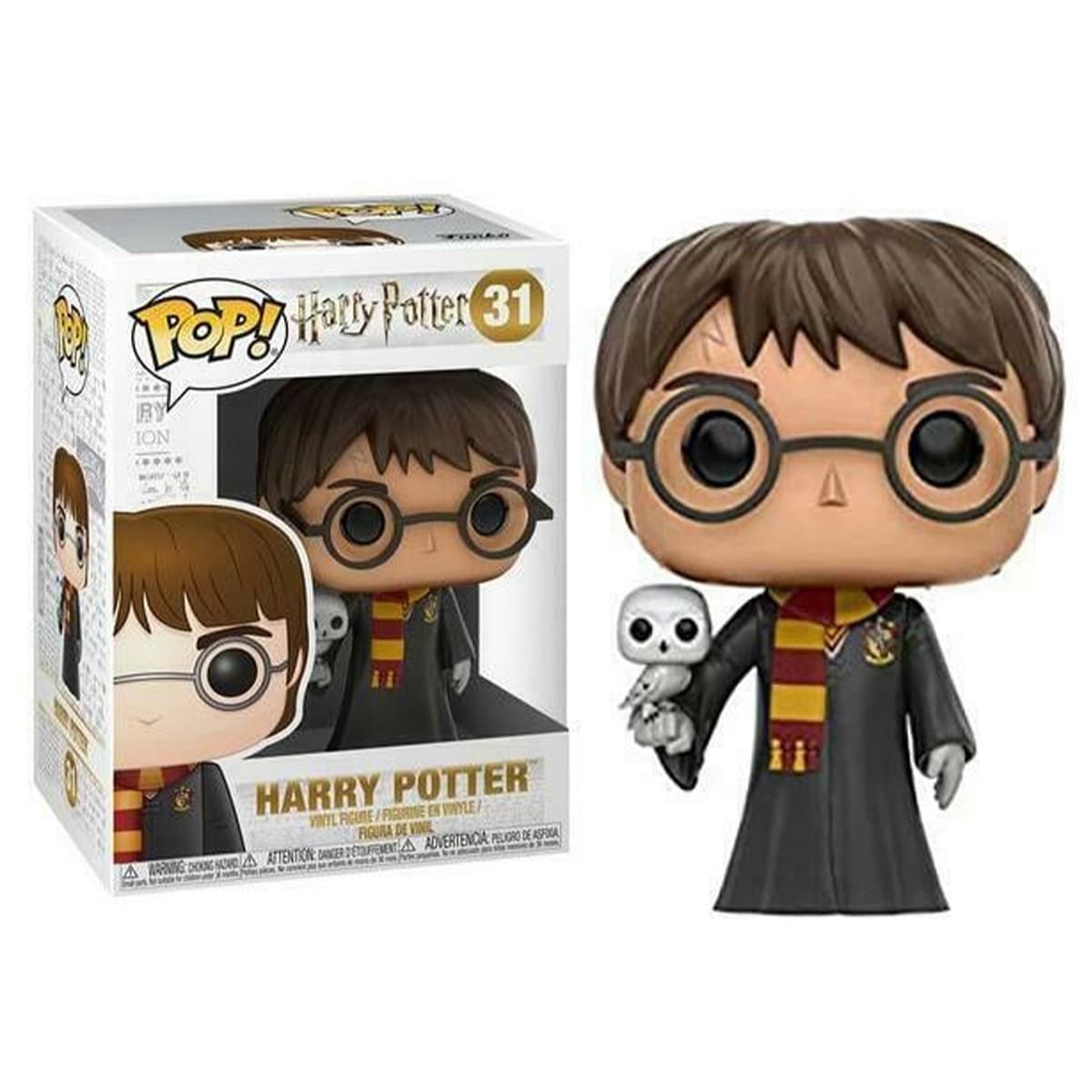 Funko Pop Harry with Hedwig Limited Edition Harry Potter N° 31 | Teenyverse