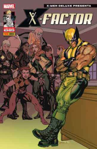 X-MEN DELUXE PRESENTA 216 X FACTOR