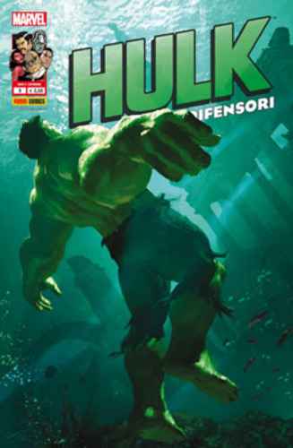 HULK & I DIFENSORI 9