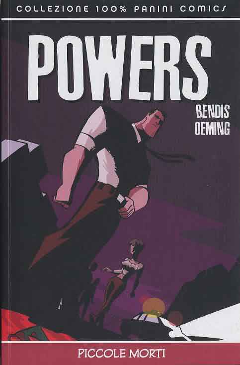 POWERS 3 PICCOLE MORTI 100% PANINI COMICS