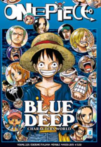 ONE PIECE BLUE DEEP YOUNG 226