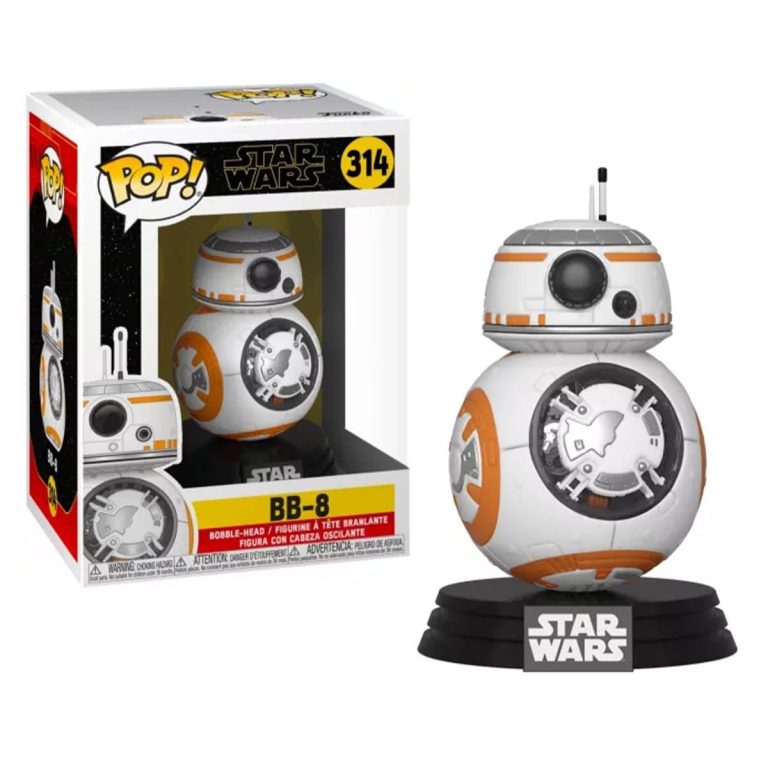 Funko Pop BB-8 Star Wars Rise of Skywalker Vinyl Figure N° 314